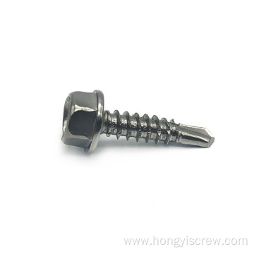Metal tapping thread Hex Flange Self Drilling Screws